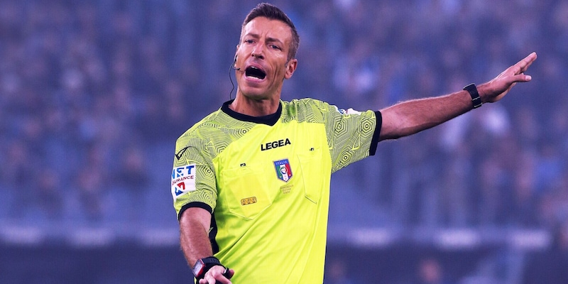 Serie A, gli arbitri: Massa per Napoli-Roma, Milan-Juve a Chiffi