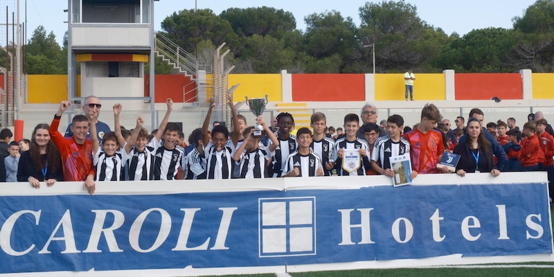 Marchisio jr in gol, la Juve batte la Lazio e vince il IX “Caroli Under 13”