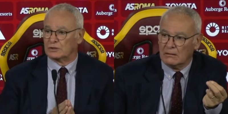 Ranieri e il divertente retroscena sui tifosi della Roma incontrati a Cagliari: “Ma che giro avete fatto?”