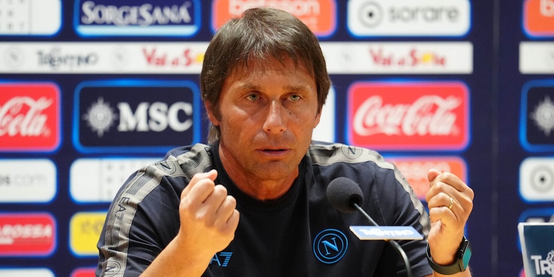 Conte diretta prima di Torino-Napoli: segui la conferenza di oggi LIVE