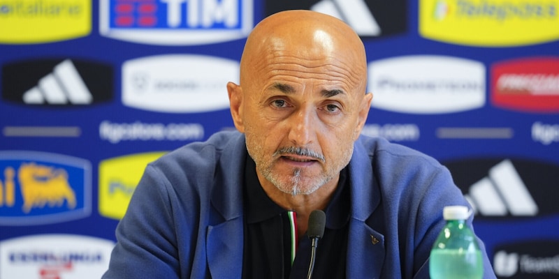 Spalletti diretta Italia: segui la conferenza stampa di oggi LIVE