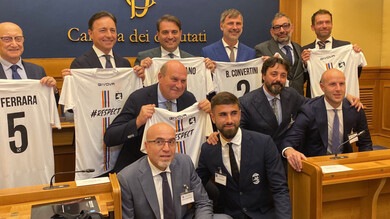 La S.S. Chieti F.C. 1922 presenta il Progetto TETI alla Camera dei deputati