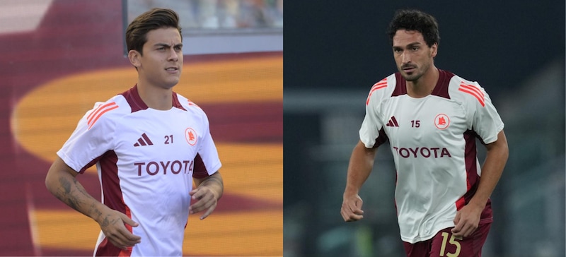 Hummels e Dybala, come stanno: le condizioni in vista di Napoli-Roma