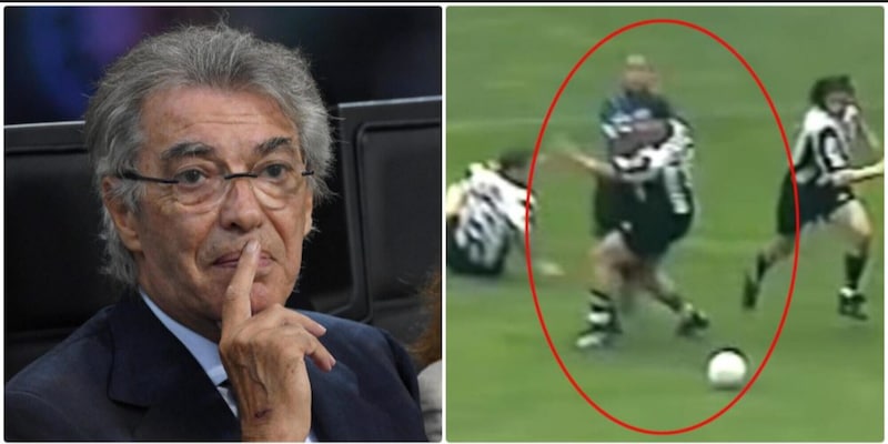 Moratti punge gli arbitri: “Iuliano-Ronaldo? Col Var non cambiava nulla”