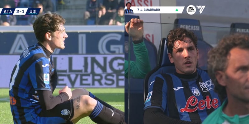 Zaniolo, altro infortunio: la reazione e cosa è successo in Atalanta-Udinese