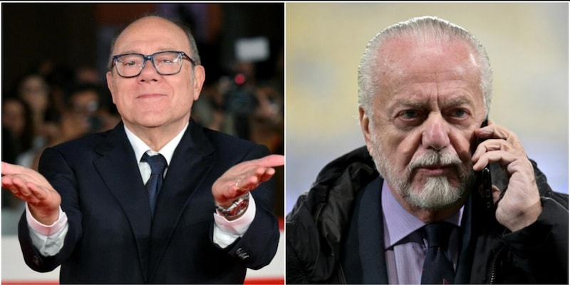 Carlo Verdone e il retroscena su Napoli-Roma: “Quando mi chiama De Laurentiis…”