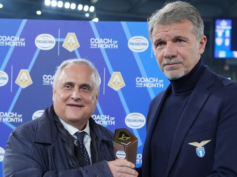 Lotito: “La Lazio di Baroni ha due segreti. Flaminio? Presenteremo il progetto”