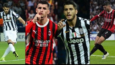 Morata, il gol in Real-Milan tocca anche i cuori Juve: quel colpo a Berlino…