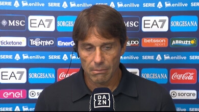 Conte amaro: "L'Atalanta è più forte di noi. Non c'è bisogno di chiacchiere"