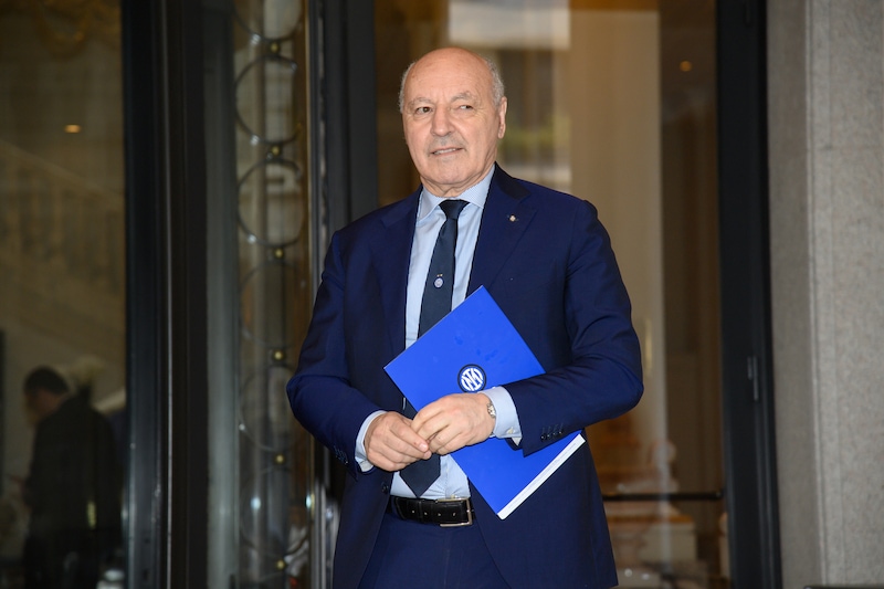 Inter-Napoli, Marotta risponde alle polemiche: "Il rigore c'era, Conte…"