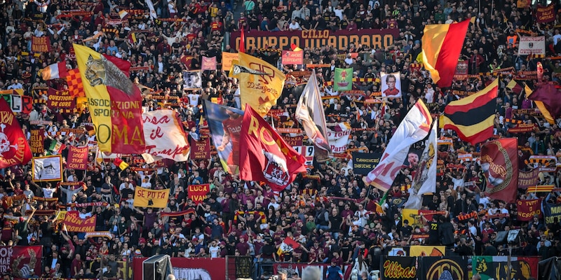 Roma, l’iniziativa all’Olimpico per dimostrare amore al club