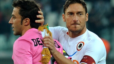 “Persona pulita e importante”: Totti vota per Del Piero presidente Figc