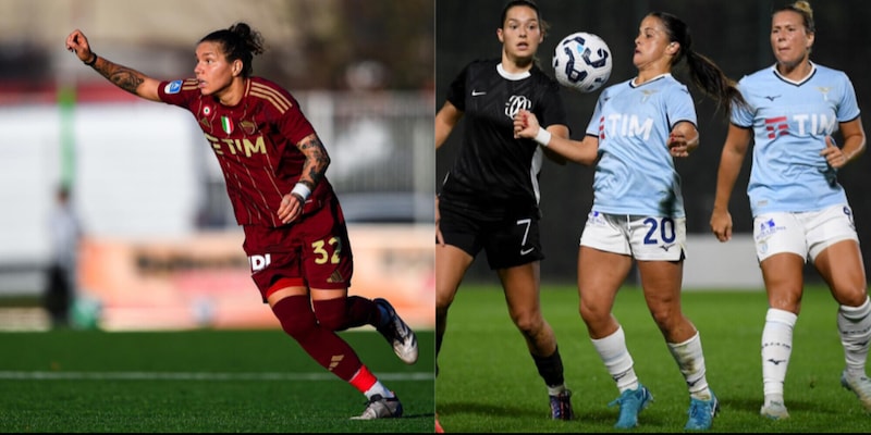 Roma-Lazio diretta derby Serie A Femminile: segui la partita di oggi LIVE