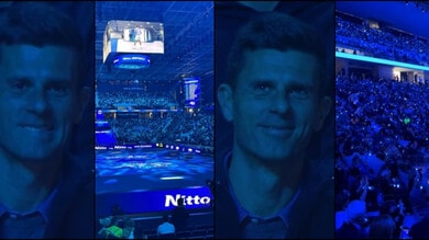 Motta, dal campo agli spalti: alle Finals aspetta Sinner e si gode Zverev-Fritz