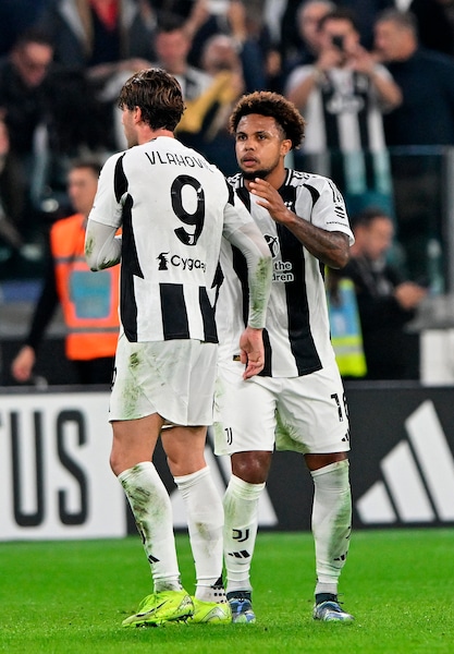 Vlahovic e McKennie sono fuori! Juve, l'emergenza Champions è totale