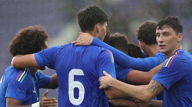 Anghelè-gol nell’Italia U20, Bonucci e Corradi due su due: poker alla Romania