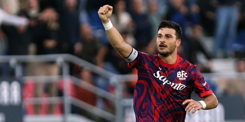 Bologna-Lecce 1-0, Orsolini decisivo: Italiano esulta