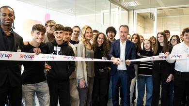 Sky Up Academy Studios: al via l’iniziativa per gli studenti