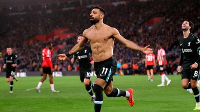 Salah infinito, il Liverpool passa a Southampton in rimonta: Slot in fuga, +8 sul City