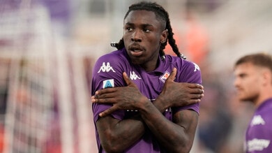 Kean tripletta e la Fiorentina vola. Roma, è buio pesto: ko anche col Bologna