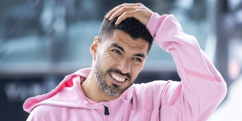 Inter Miami, Suarez rinnova per un’altra stagione: “Sono molto felice”