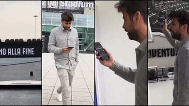 Piqué, l’inno Juve a squarciagola scatena i tifosi: “Il vice Bremer è qui”