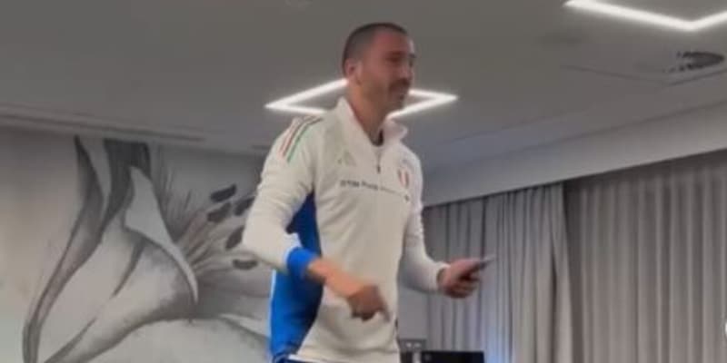 Bonucci, rito d’iniziazione con l’Italia under-20: “Per me inizia una nuova vita”