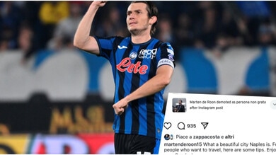 Napoli-Atalanta, De Roon e lo sfottò sui social: il post diventa virale!