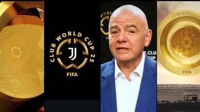 Juve e Mondiale per Club, ecco la coppa! Infantino: “Cosa simboleggia”