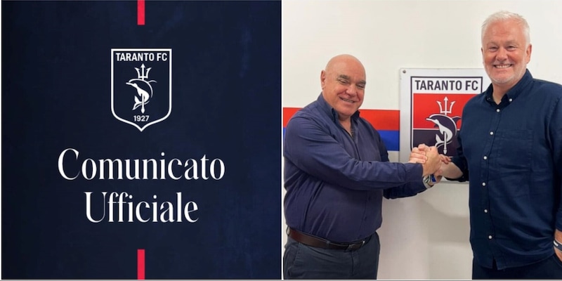 Il Taranto diventa americano: firmato il contratto preliminare per l’acquisto del club