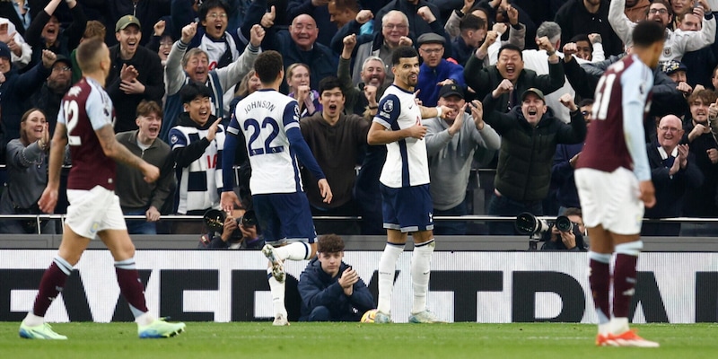 Premier: Tottenham show con Vicario e Udogie, pari tra United e Chelsea