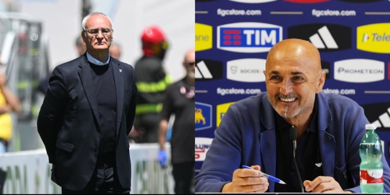 Ranieri alla Roma, la benedizione di Spalletti: “Ha tutto per sistemare le cose”