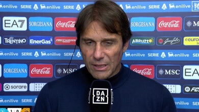 Conte, mentalità vincente: “Potevamo essere più cinici”. E su Kvaratskhelia…