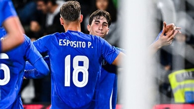 Italia U21, Fabbian ed Esposito non bastano: 2-2 con l’Ucraina