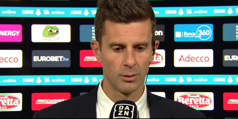 Thiago Motta diretta dopo Udinese-Juve: segui conferenza e interviste LIVE