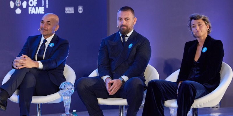 De Rossi: “Mai più alla Roma? Mai detto, è casa mia”. Poi cena con Spalletti