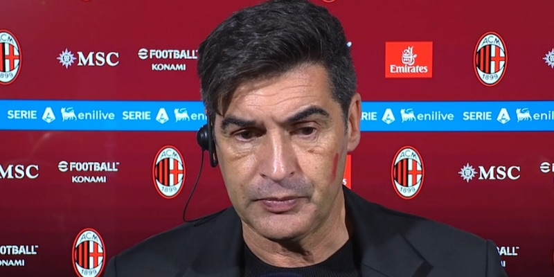 Fonseca: “Anche io avrei fischiato, ma il Milan è ancora da scudetto”