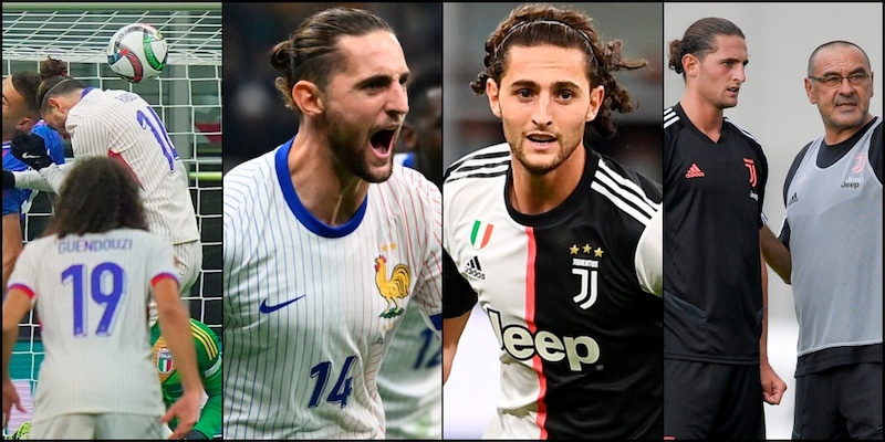 Rabiot, luci a San Siro: la coincidenza che ricorda la Juve di Sarri