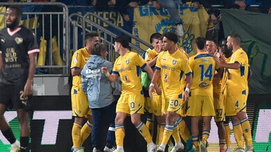 Il Frosinone pareggia ancora, frenato il Palermo: 1-1 tra Greco e Dionisi