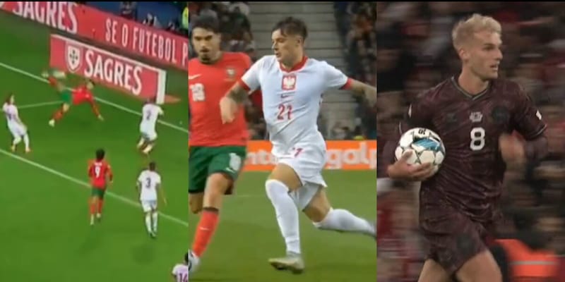 Ronaldo show contro Zalewski: doppietta e rovesciata! Isaksen segna alla Spagna