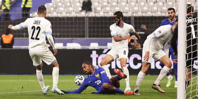 Nations League, la Francia frena con Israele. Tris Inghilterra, poker Norvegia