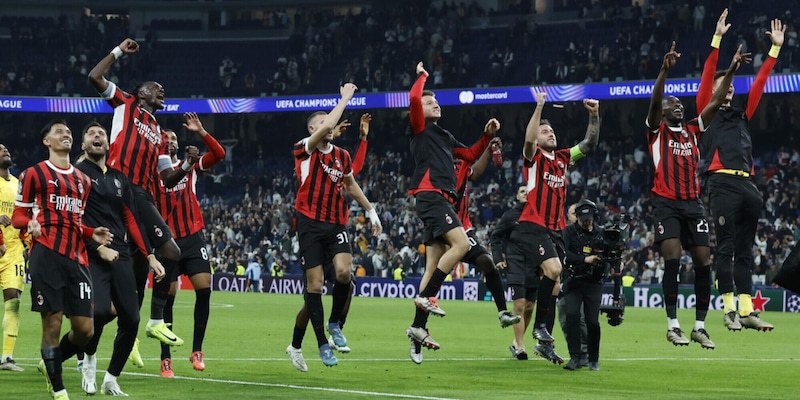 Questo è davvero un Real Milan! Campioni d’Europa umiliati al Bernabeu