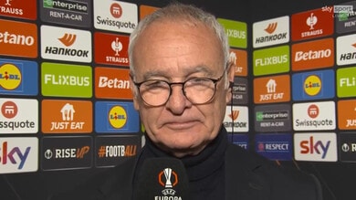 Filosofia Ranieri: “Roma, i tifosi amano questo. Dybala? Non me la sentivo”