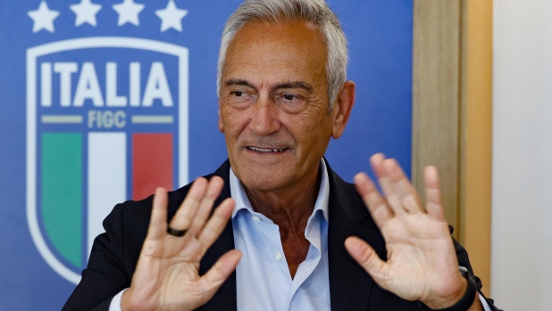 Gravina attacca Serie A e politica: "Lotta di potere, il calcio non è di un presidente di club"