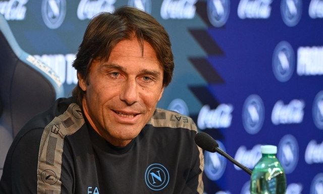 Conte: "L'Atalanta è forte, magari saranno loro a sottovalutare il Napoli… Lobotka? Pronto per l'Inter"