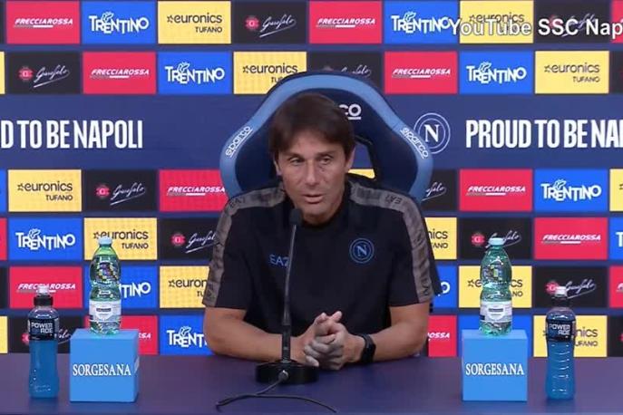 Conte: "L'Atalanta è tra le top grazie a Gasp. Non giocare le coppe può aiutare"