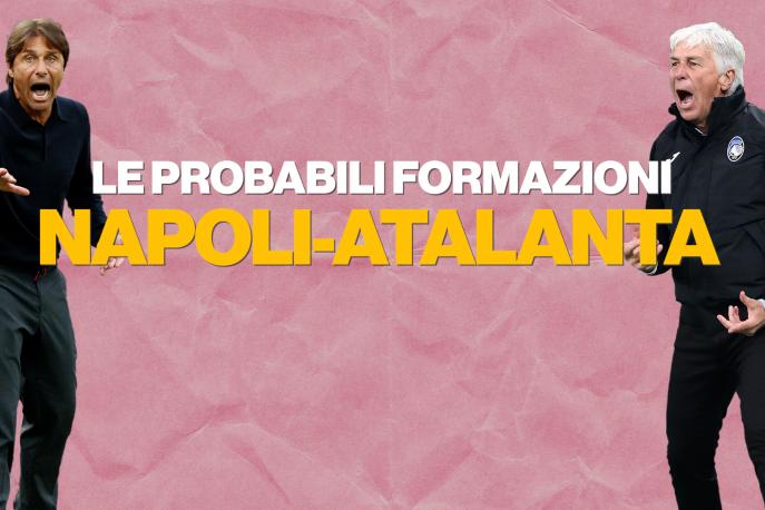 Serie A, Napoli-Atalanta: le probabili formazioni