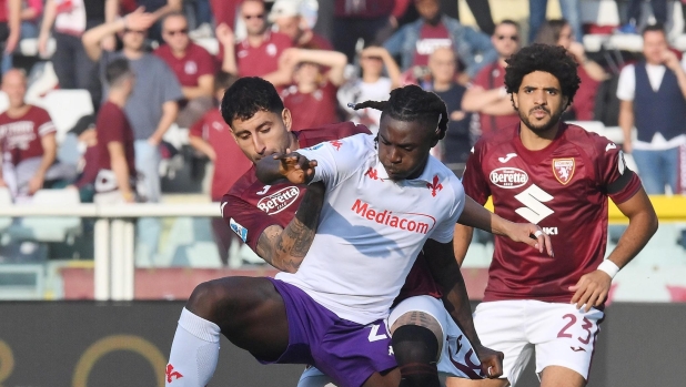 LIVE Al 45' Torino-Fiorentina 0-1: per ora decide Kean. Vanoli perde Adams per infortunio