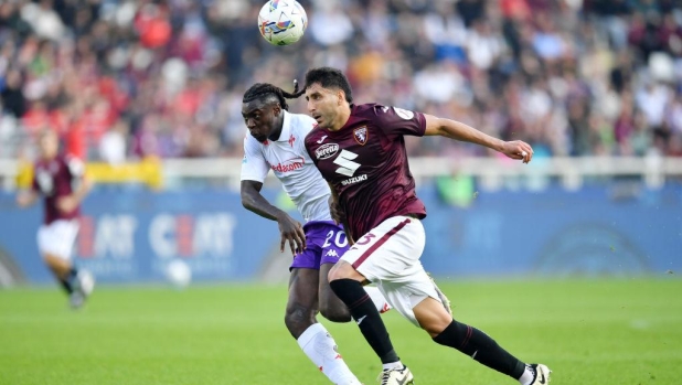 Torino-Fiorentina, le pagelle: Kean cecchino, 7. Maripan condanna i granata: 5