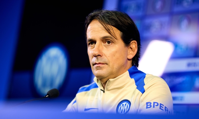 Inzaghi: "Niente calcoli, contro l'Arsenal servirà un'Inter bellissima"